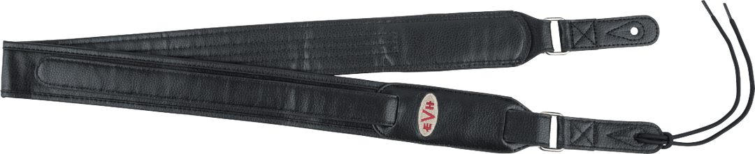 EVH® Premium Leather Strap, Black, 42" by FMIC