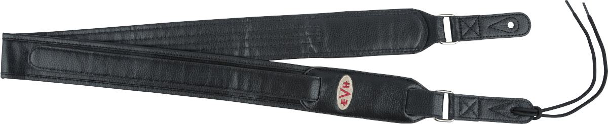 EVH® Premium Leather Strap, Black, 42" by FMIC