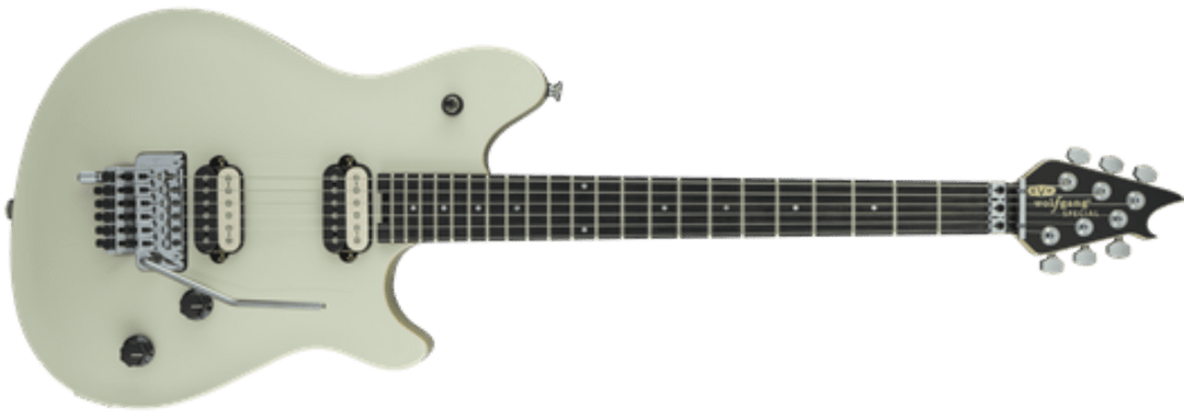 EVH Wolfgang® Special, Ebony Fingerboard, Ivory by FMIC