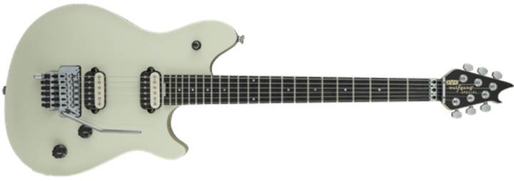 EVH Wolfgang® Special, Ebony Fingerboard, Ivory by FMIC