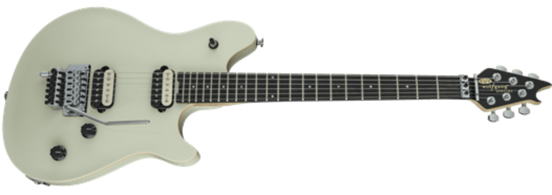 EVH Wolfgang® Special, Ebony Fingerboard, Ivory by FMIC