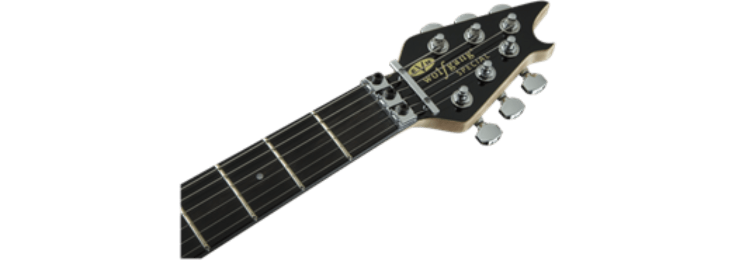 EVH Wolfgang® Special, Ebony Fingerboard, Ivory by FMIC
