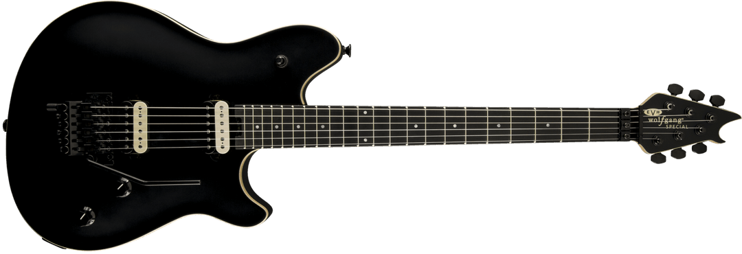 EVH Wolfgang® Special, Ebony Fingerboard, Stealth Black by FMIC