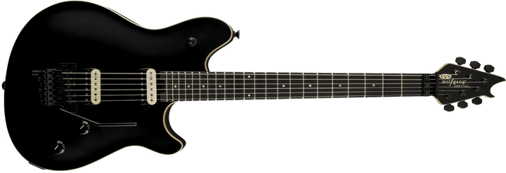 EVH Wolfgang® Special, Ebony Fingerboard, Stealth Black by FMIC