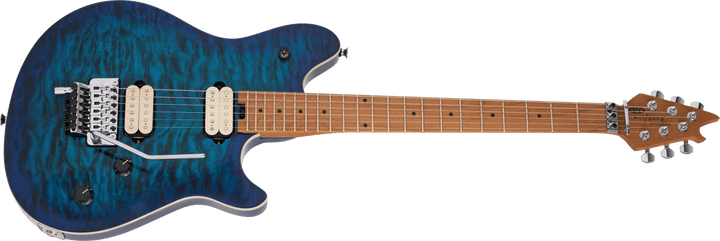 EVH Wolfgang® Special QM, Baked Maple Fingerboard, Chlorine Burst by FMIC