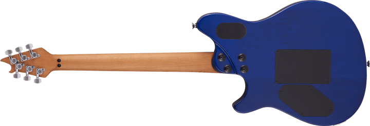 EVH Wolfgang® Special QM, Baked Maple Fingerboard, Chlorine Burst by FMIC