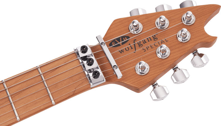 EVH Wolfgang® Special QM, Baked Maple Fingerboard, Chlorine Burst by FMIC