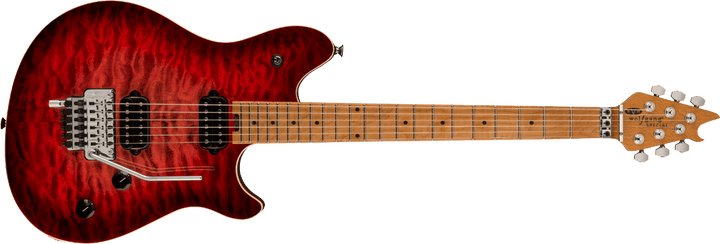 EVH Wolfgang® Special QM, Baked Maple Fingerboard, Sangria by FMIC