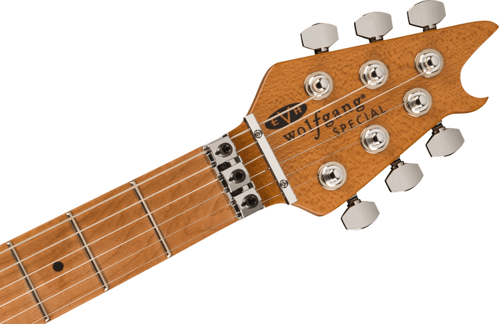 EVH Wolfgang® Special QM, Baked Maple Fingerboard, Sangria by FMIC