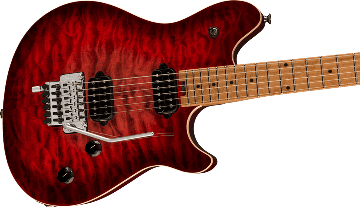 EVH Wolfgang® Special QM, Baked Maple Fingerboard, Sangria by FMIC