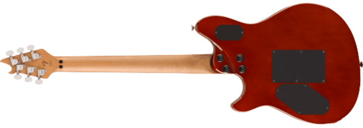 EVH Wolfgang® Special QM, Baked Maple Fingerboard, Tiger Eye Glow by FMIC