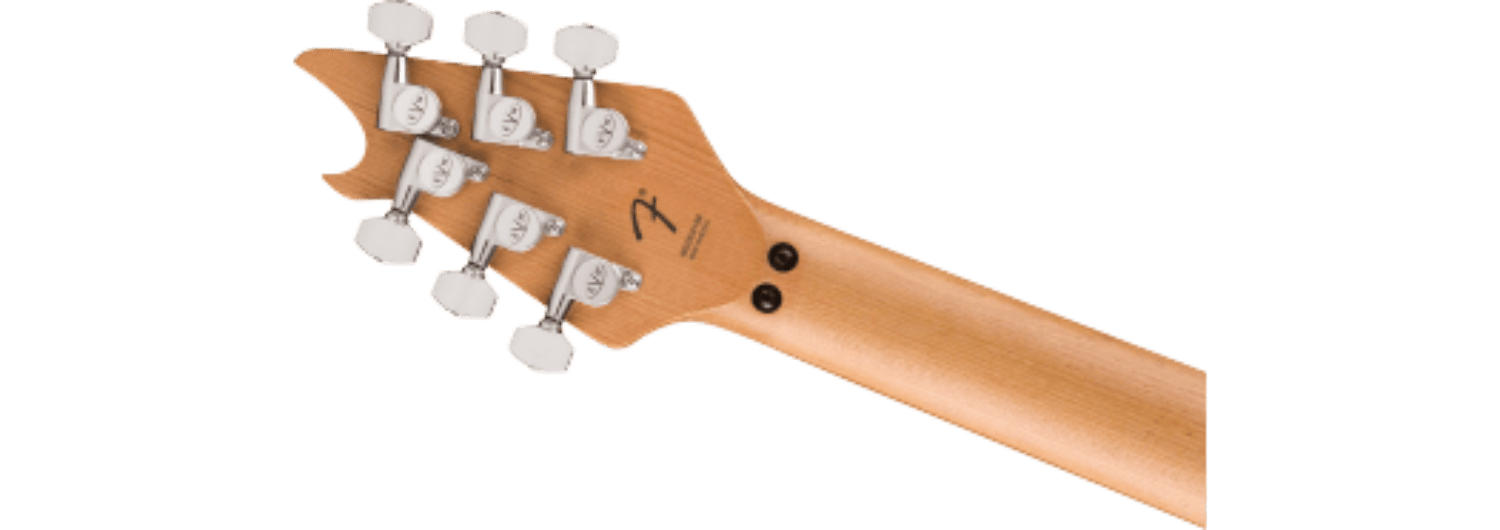 EVH Wolfgang® Special QM, Baked Maple Fingerboard, Tiger Eye Glow by FMIC