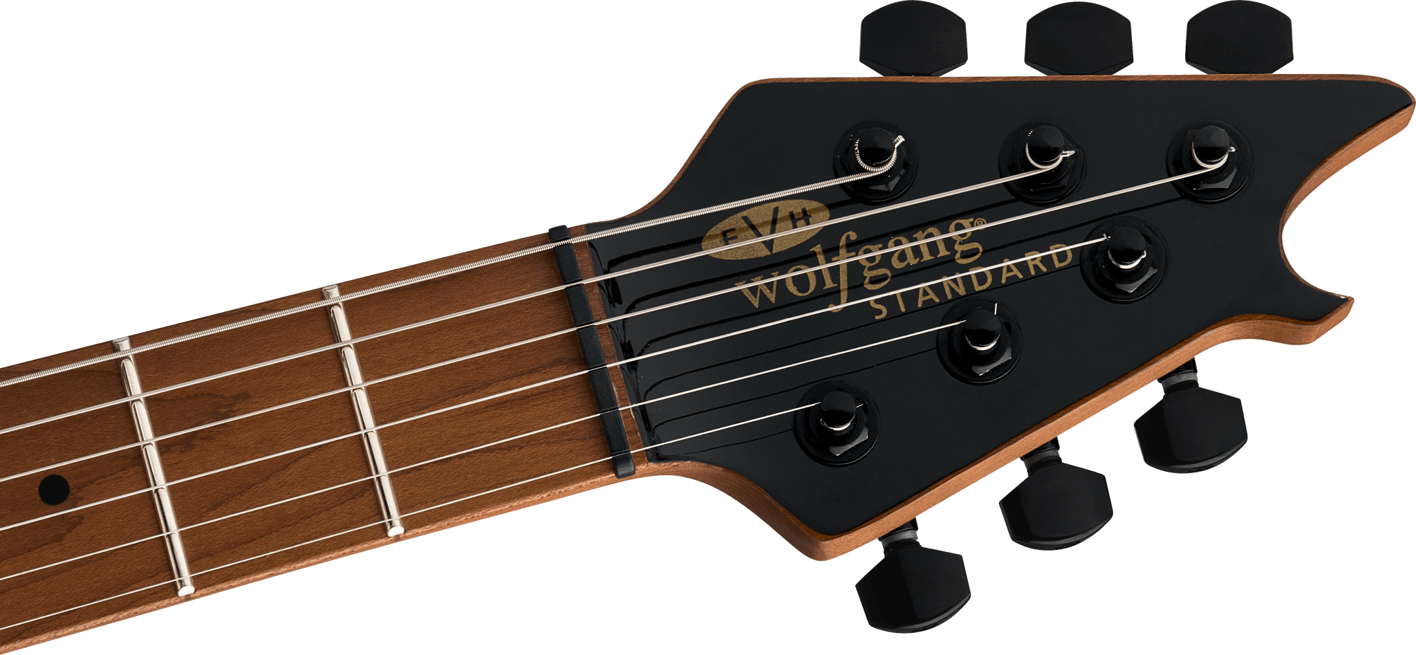 EVH Wolfgang Standard T.O.M., Baked Maple Fingerboard, Gloss Black by FMIC