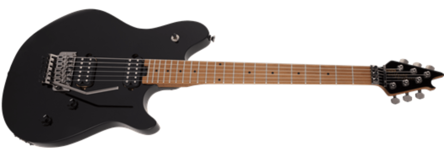 EVH Wolfgang® WG Standard, Baked Maple Fingerboard, Gloss Black by FMIC