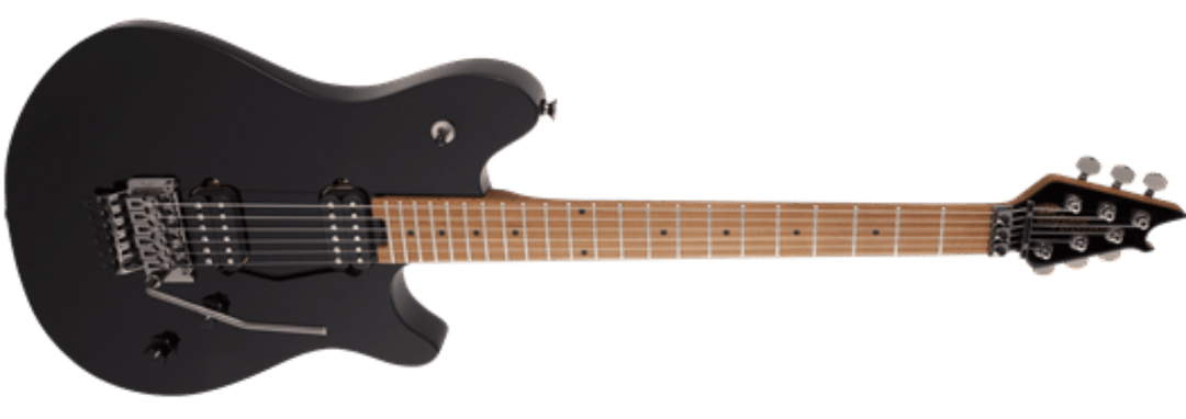 EVH Wolfgang® WG Standard, Baked Maple Fingerboard, Gloss Black by FMIC