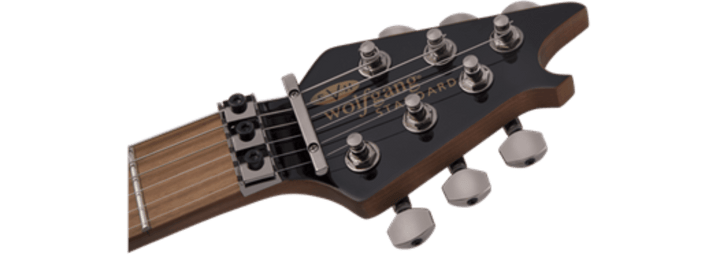 EVH Wolfgang® WG Standard, Baked Maple Fingerboard, Gloss Black by FMIC