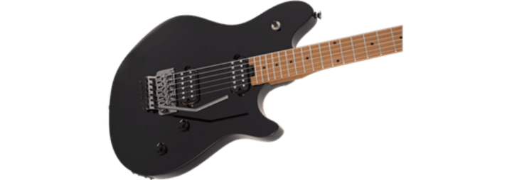 EVH Wolfgang® WG Standard, Baked Maple Fingerboard, Gloss Black by FMIC