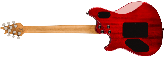 EVH Wolfgang® WG Standard Exotic Zebrawood, Baked Maple Fingerboard, Natural by FMIC