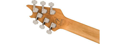 EVH Wolfgang® WG Standard Exotic Zebrawood, Baked Maple Fingerboard, Natural by FMIC