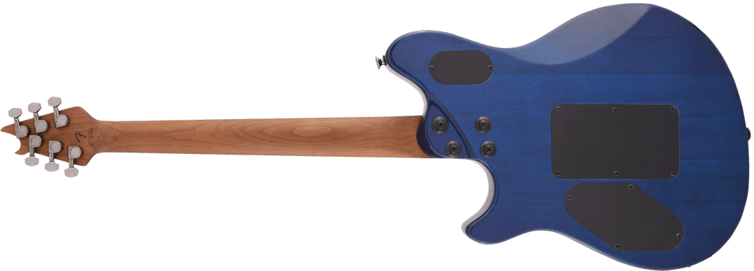 EVH Wolfgang® WG Standard QM, Baked Maple Fingerboard, Chlorine Burst by FMIC
