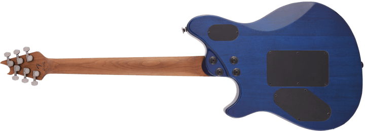 EVH Wolfgang® WG Standard QM, Baked Maple Fingerboard, Chlorine Burst by FMIC