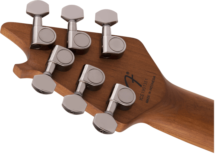 EVH Wolfgang® WG Standard QM, Baked Maple Fingerboard, Chlorine Burst by FMIC