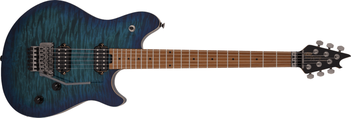 EVH Wolfgang® WG Standard QM, Baked Maple Fingerboard, Chlorine Burst by FMIC