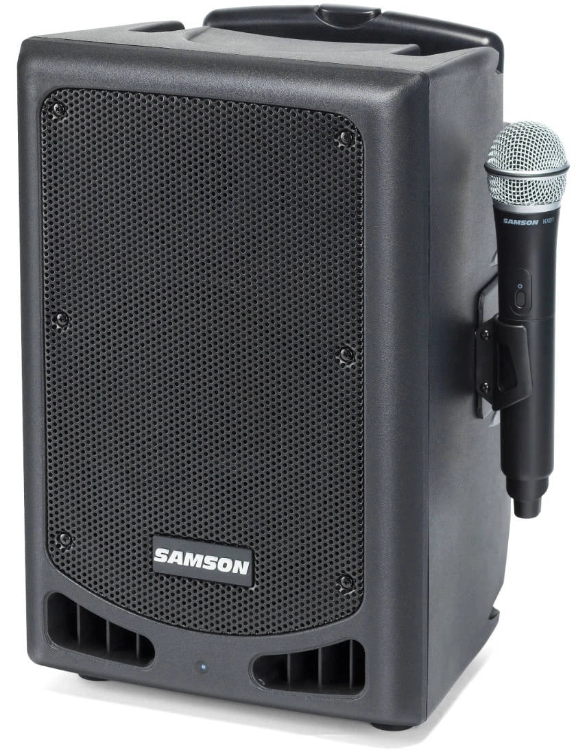 Expedition XP208W - Rechargeable Portable PA with Handheld Wireless and Bluetooth by Yorkville