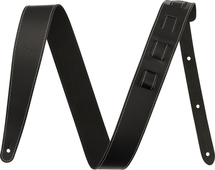 Fender 2" Essentials Economy Leather Strap by FMIC