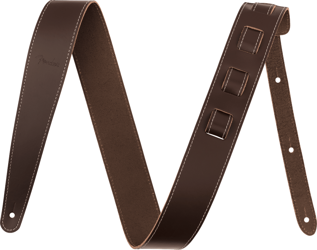 Fender 2" Essentials Economy Leather Strap by FMIC