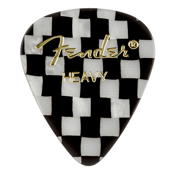 Fender 351 Shape, Checker 12pk by FMIC