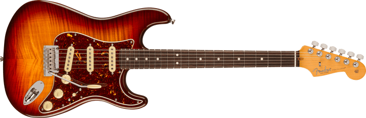 Fender 70th Anniversary American Professional II Stratocaster, Rosewood Fingerboard, Comet Burst by FMIC