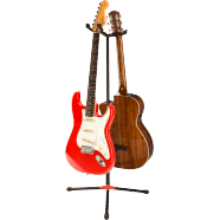 Fender® Adjustable Double Hanging Guitar Stand by FMIC