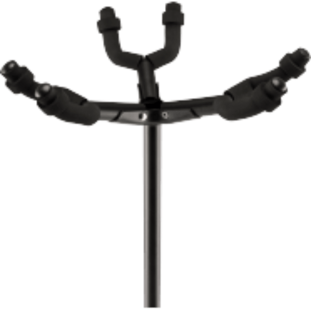Fender® Adjustable Triple Hanging Guitar Stand by FMIC