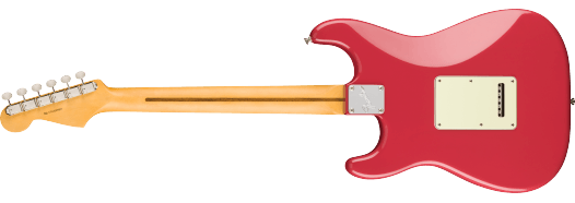Fender American Professional Classic Stratocaster®, Rosewood Fingerboard, Faded Dakota Red by FMIC