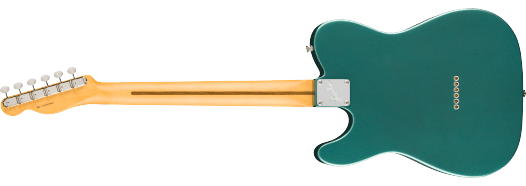 Fender American Professional Classic Telecaster®, Maple Fingerboard, Faded Sherwood Green Metallic by FMIC
