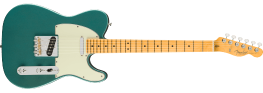 Fender American Professional Classic Telecaster®, Maple Fingerboard, Faded Sherwood Green Metallic by FMIC