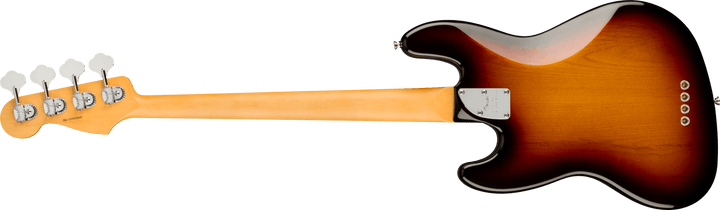 Fender American Professional II Jazz Bass®, Maple Fingerboard, 3 - Color Sunburst by FMIC