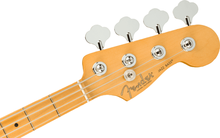 Fender American Professional II Jazz Bass®, Maple Fingerboard, 3 - Color Sunburst by FMIC