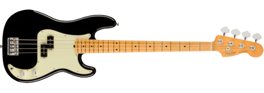Fender American Professional II Precision Bass®, Maple Fingerboard, Black by FMIC