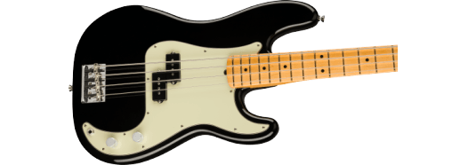 Fender American Professional II Precision Bass®, Maple Fingerboard, Black by FMIC