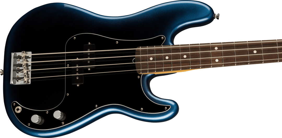 Fender American Professional II Precision Bass®, Rosewood Fingerboard, Dark Night by FMIC