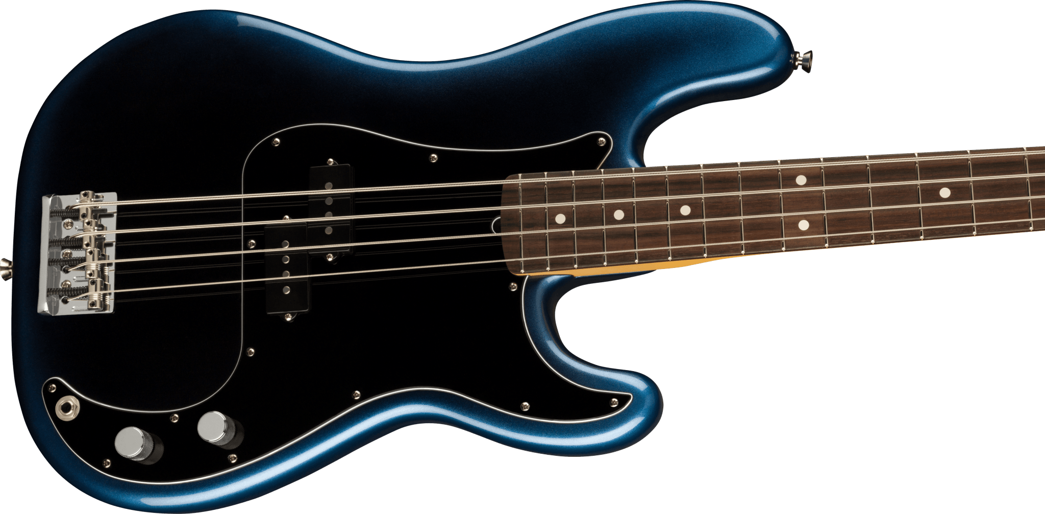 Fender American Professional II Precision Bass®, Rosewood Fingerboard, Dark Night by FMIC