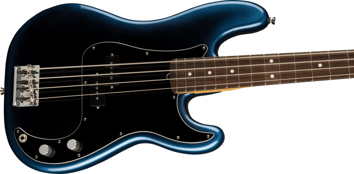 Fender American Professional II Precision Bass®, Rosewood Fingerboard, Dark Night by FMIC