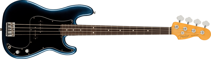Fender American Professional II Precision Bass®, Rosewood Fingerboard, Dark Night by FMIC