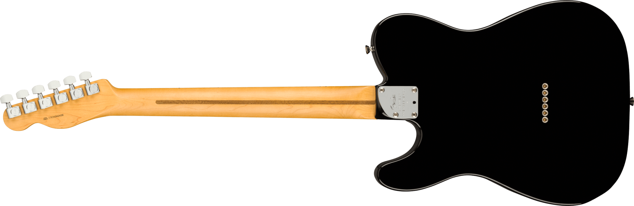 Fender American Professional II Telecaster®, Maple Fingerboard, Black by FMIC