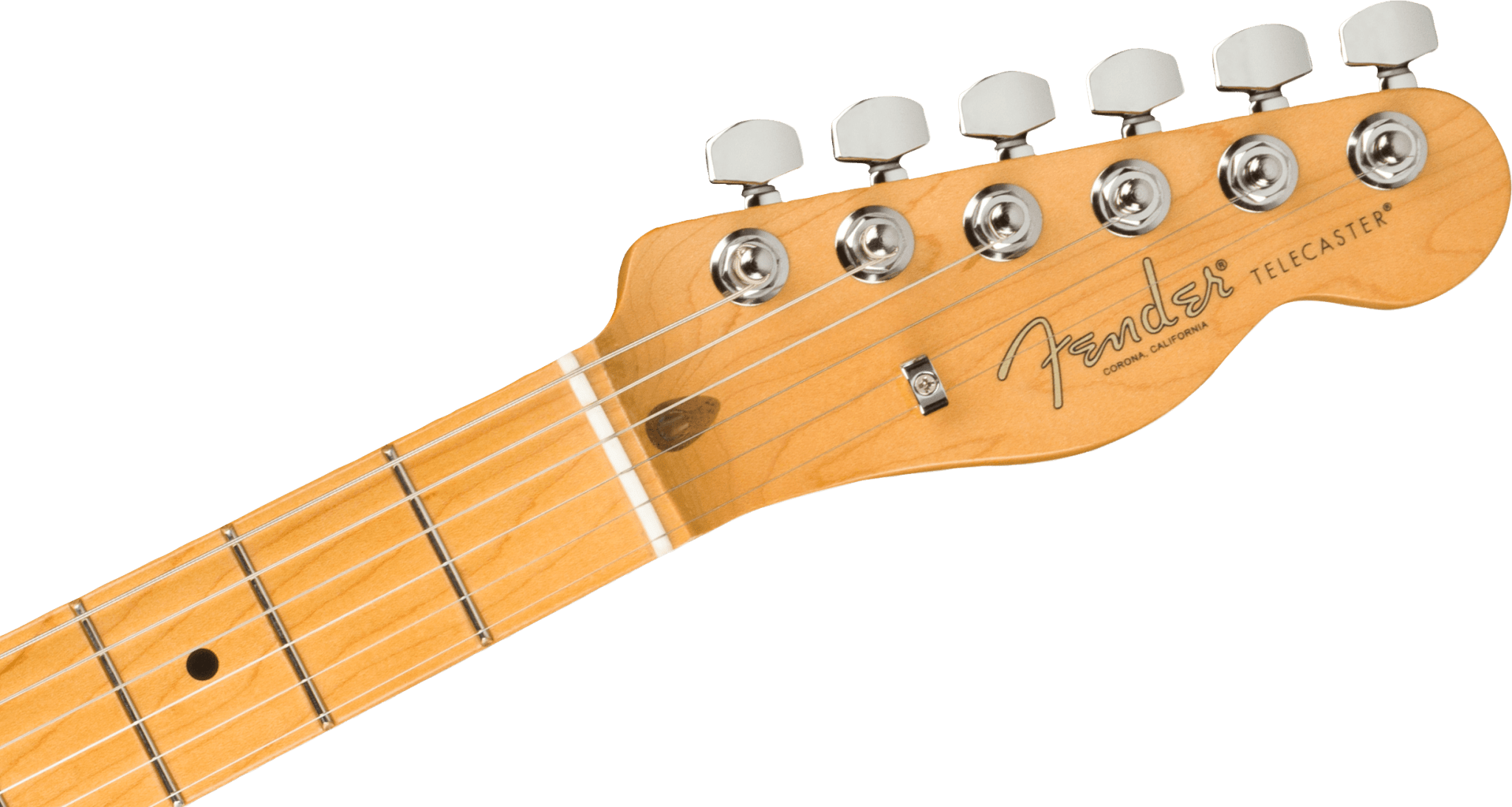 Fender American Professional II Telecaster®, Maple Fingerboard, Black by FMIC