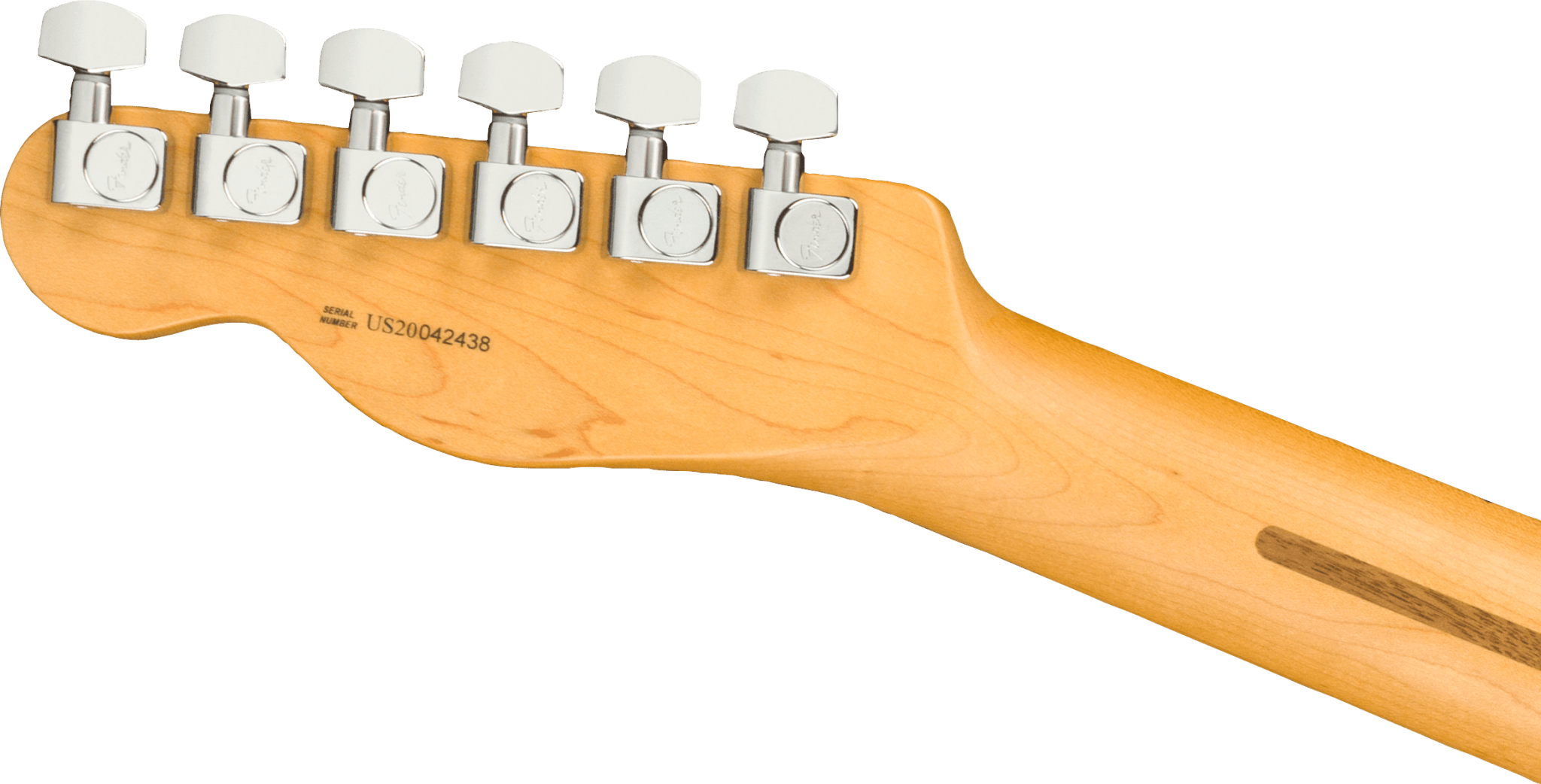 Fender American Professional II Telecaster®, Maple Fingerboard, Black by FMIC