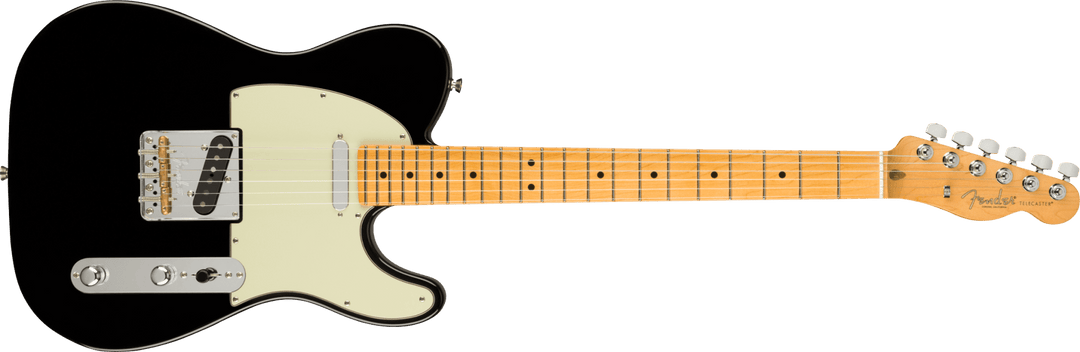 Fender American Professional II Telecaster®, Maple Fingerboard, Black by FMIC