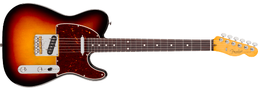 Fender American Professional Telecaster®, Rosewood Fingerboard, 3-Color Sunburst by Fender